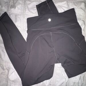 lululemon athletica Black Leggings